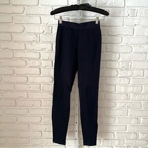 J.Crew Pixie Pant Navy Stretch Ankle Pant 00R